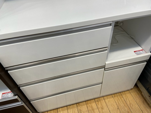 レンジボードのホワイト