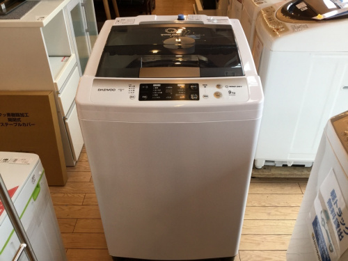 家事家電の洗濯機
