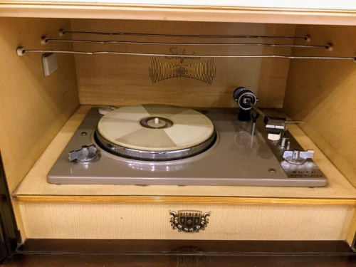 アンティークのオーディオ