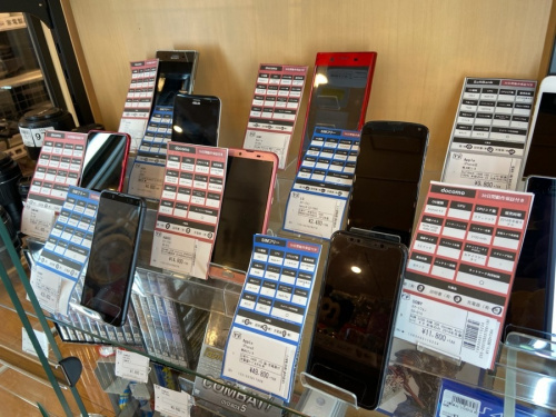 IPHONEのスマートフォン