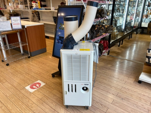 季節家電のエアコン