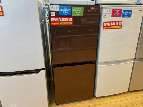 キッチン家電の冷蔵庫