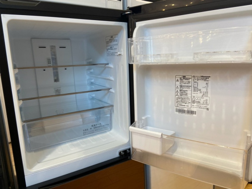 冷蔵庫の2ドア冷蔵庫