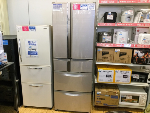 キッチン家電の冷蔵庫