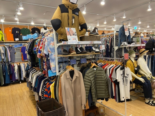 メンズファッション　レディースファッションの冬物 買取