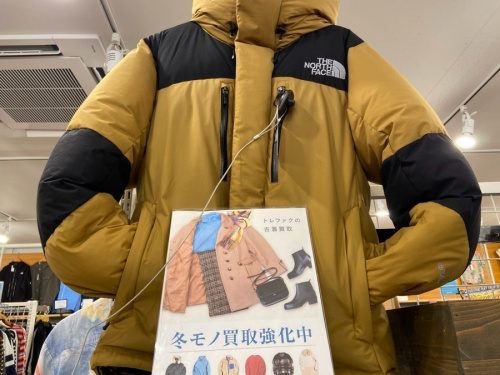 冬物 買取のダウンジャケット