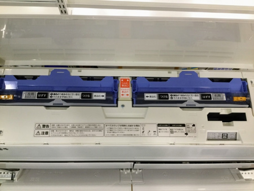 エアコンの夏物家電