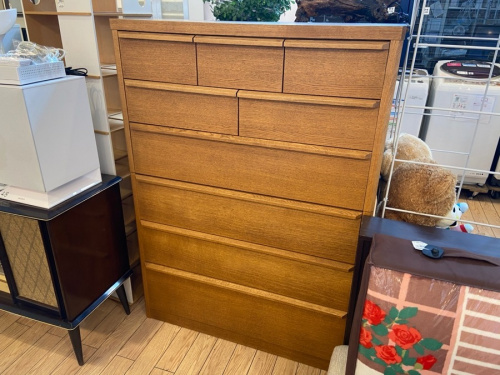 収納家具のチェスト