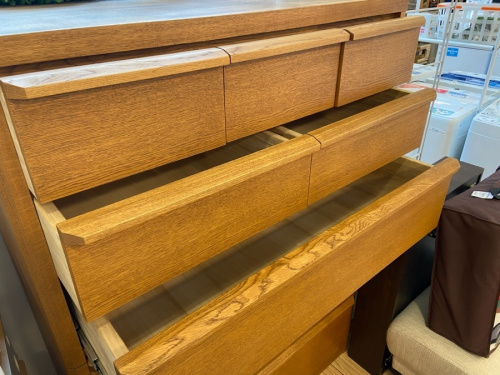 ハイチェストの6段