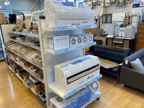 季節家電のエアコン