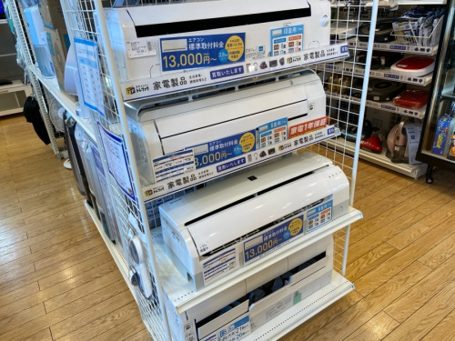 エアコンの夏物家電