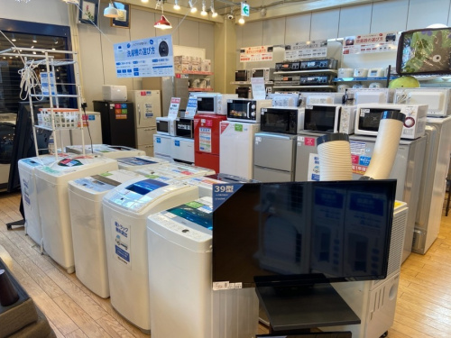 夏物家電の中古エアコン