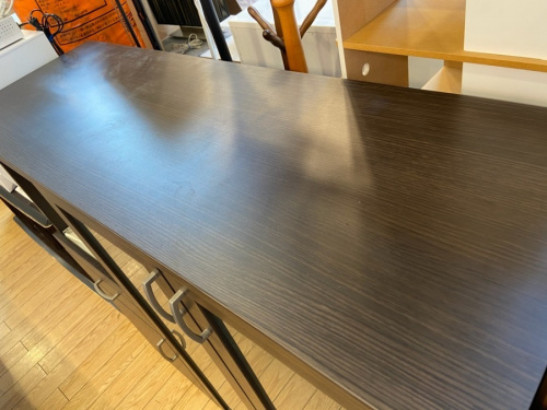 キッチン収納のキッチンカウンター