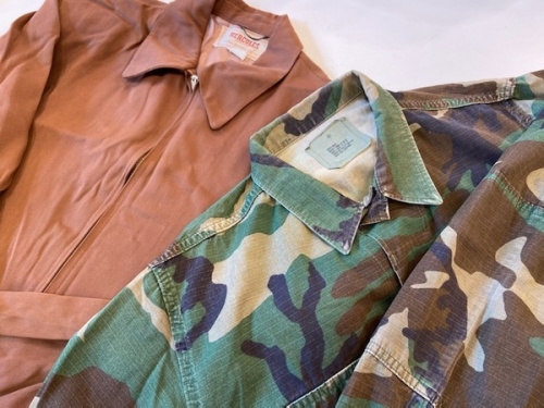 メンズファッションのアメカジ　ヴィンテージ