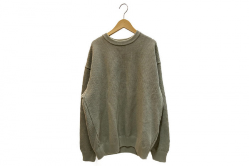 スウェットのMOSS STITCH L/S SWEAT