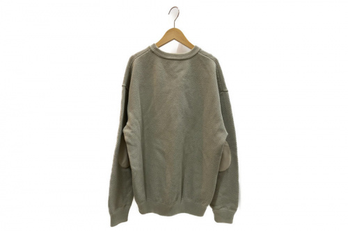 MOSS STITCH L/S SWEATのcrepuscule クレプスキュール