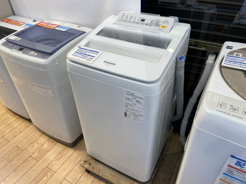 家事家電の洗濯機