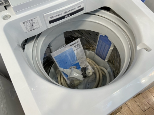 全自動洗濯機のPanasonic パナソニック