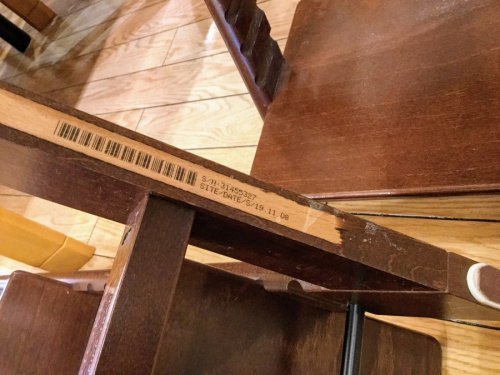 トリップトラップチェアのSTOKKE