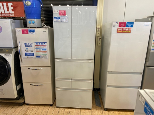 キッチン家電の冷蔵庫