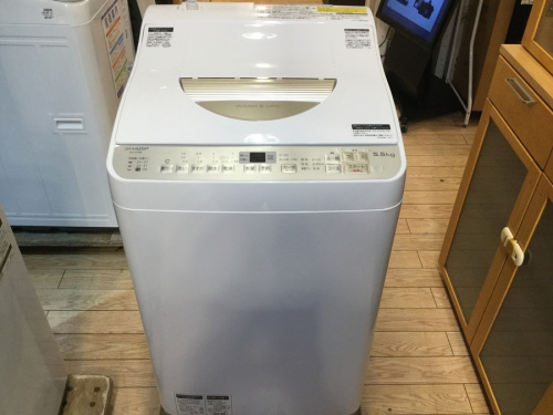家事家電の洗濯機
