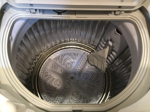 洗濯機の縦型洗濯乾燥機