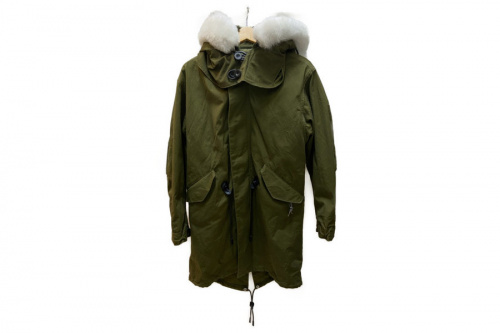 コートのモッズコート