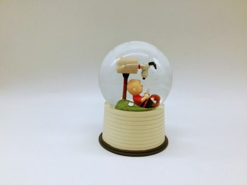 フィギュアのでっかいガチャピン