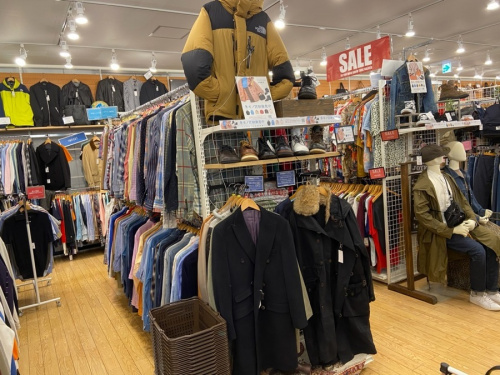 メンズファッション　レディースファッションの冬物 買取