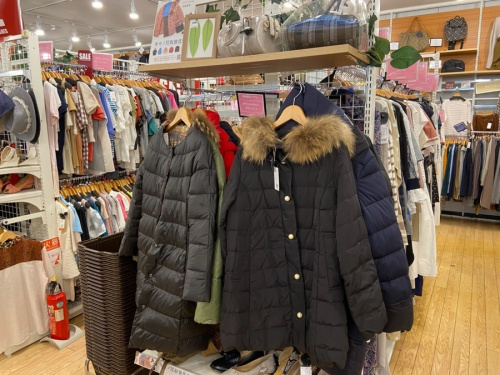 冬物 買取のダウンジャケット