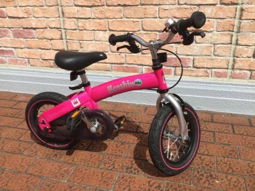 自転車のヘンシンバイク