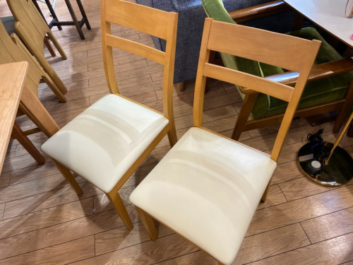 ダイニング5点セットのニトリ