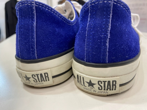 CONVERSE　コンバースのMADE IN JAPAN