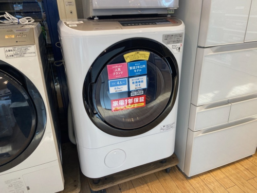 生活家電の洗濯機