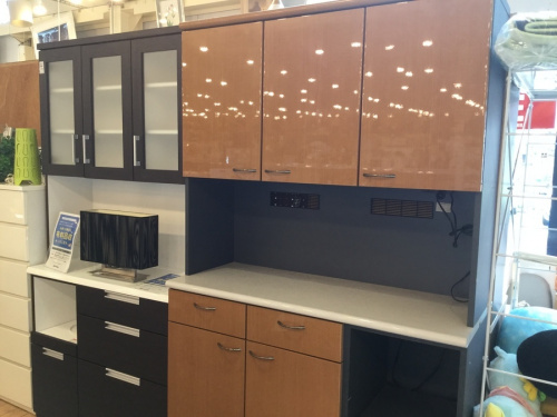 収納家具のキッチン収納