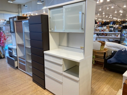 収納家具のキッチン収納