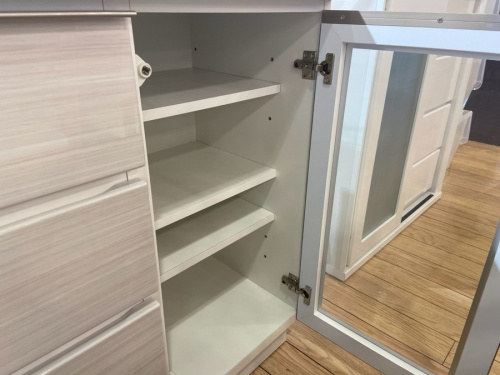 サイドボードのニトリ