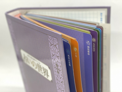 占いの世界セットの本