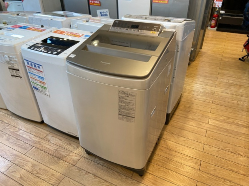 生活家電の洗濯機