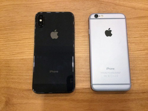 アイフォンのスマートフォン