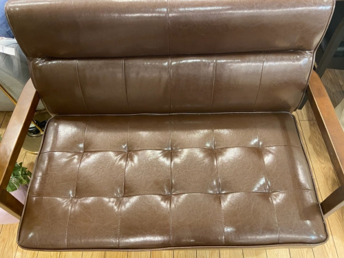 ソファーの2人掛けソファー