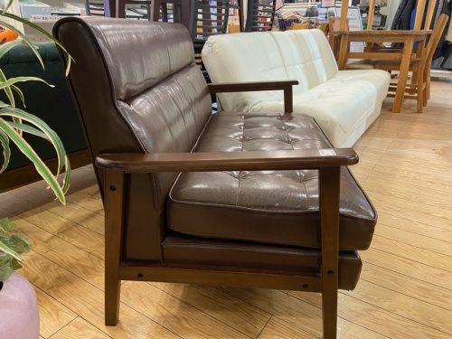 2人掛けソファー