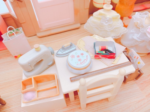 おもちゃのシルバニアファミリー