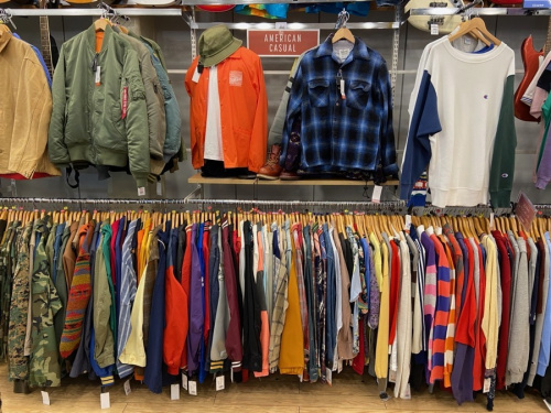 メンズファッションのアメカジ　ヴィンテージ