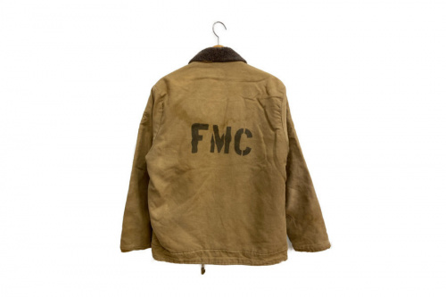 デッキジャケットのUS NAVY