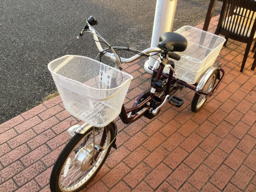 電動アシスト3輪自転車入荷!!【トレファク桶川店】｜2020年11月17日 