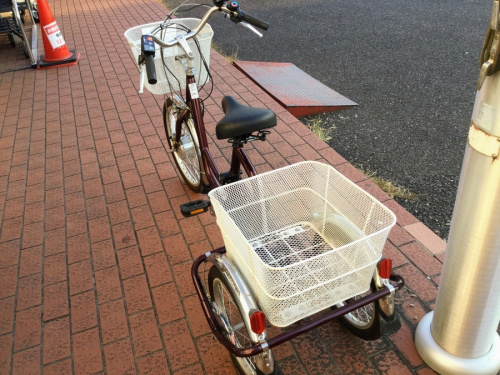 電動アシスト3輪自転車入荷!!【トレファク桶川店】｜2020年11月17日 