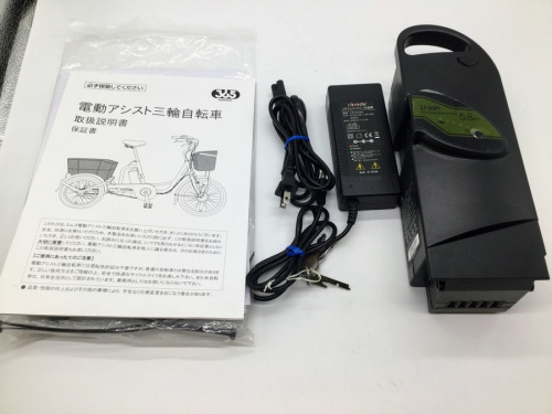 電動アシスト3輪自転車入荷!!【トレファク桶川店】｜2020年11月17日 