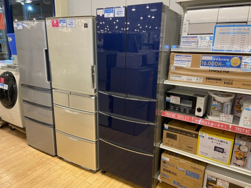キッチン家電の冷蔵庫