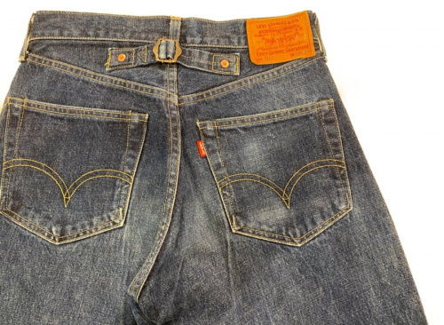 古着　アメカジのジーンズ